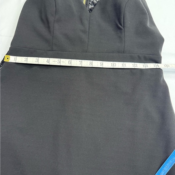 City Triangles Black Mini Dress - Picture 7 of 8